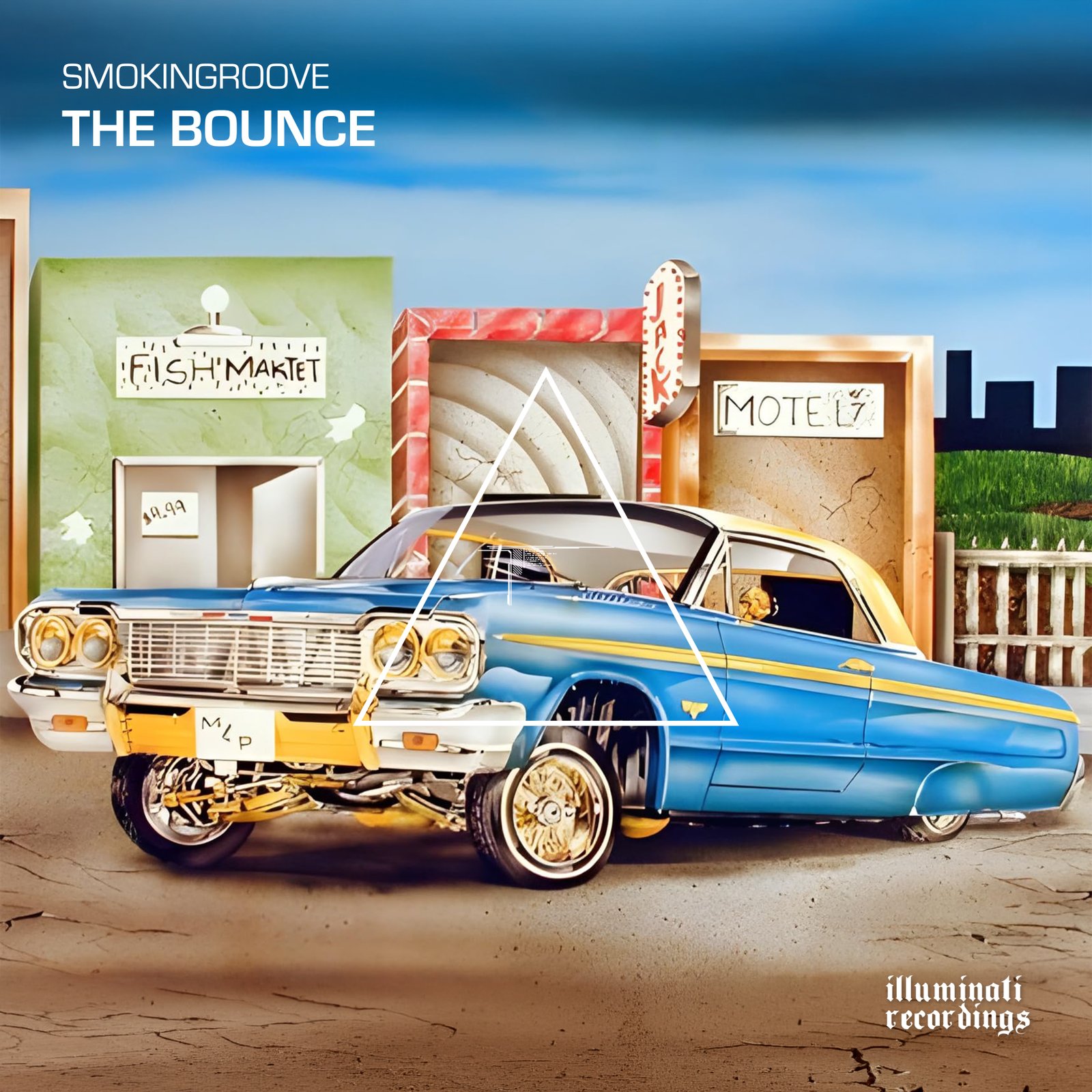 Smokingroove — The Bounce cover
